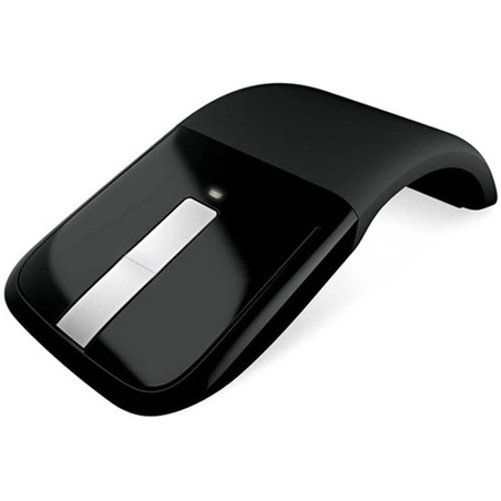 Mouse wireless Bervolo® Uno Arc Touch, Negru, Bervolo Uno®