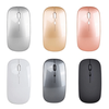 Mouse wireless Bervolo® Uno Office Gold, Bluetooth 5.0, Baterie reincarcabila