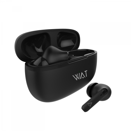 Casti WAT® Sport Small 8, Bluetooth Wireless, Pure Bass Sound,Eliminare zgomot ANC, Pairing automat