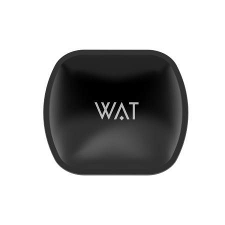 Casti WAT® Pro 16, Wireless, Display LED inteligent, Touch Control, BT 5.1, bass boost, reducere zgomot ANC, Pairing automat