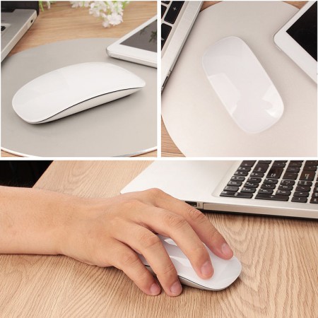 Magic Mouse Premium Bervolo® Uno, baterie reincarcabila, alb