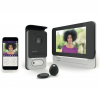 Videointerfon color Philips WelcomeEye Compact, 7 ", Touchscreen, Monitor color, Silver