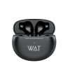 Casti Bervolo® WAT Air Pro, Bluetooth Wireless 5.3, Pure Bass Sound, Touch Control, Pairing automat, IPX5 Waterproof, negru