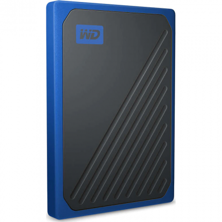 SSD Extern WD My Passport GO 1TB, USB 3.0, Negru/Albastru