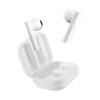 Casti wireless Haylou GT6 in ear, Bluetooth 5.2, touch control, eliminare zgomot ANC, autonomie 20 h, baterie 310 mAh, alb