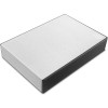 HDD Extern Seagate One Touch 4TB, 2.5", USB 3.2 Gen 1, Aluminiu, Argintiu