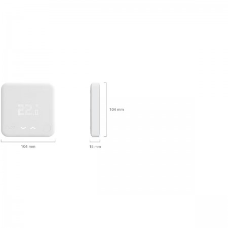 Pachet termostat inteligent Tado - Wireless Smart Thermostat V3+