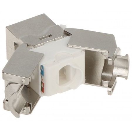 Modul conector STP CAT 7 ecranat keystone metalic, no-tool