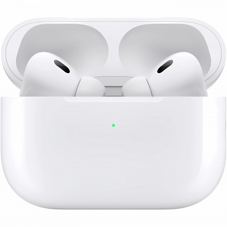 Căști True Wireless Bervolo®️ Vibe Pro2, Carcasă MagSafe, USB-C, Active Noise Cancellation, Bluetooth, Alb