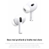 Căști True Wireless Bervolo®️ Vibe Pro2, Carcasă MagSafe, USB-C, Active Noise Cancellation, Bluetooth, Alb