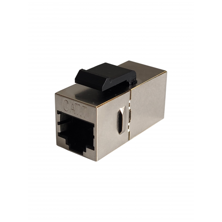 Adaptor Prelungire Cablu Rețea Bervolo® STP CAT 7, RJ45 Mama-Mama, Gigabit, pentru Conexiuni UTP/FTP Rapide, Metalic