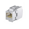 Modul conector Bervolo® STP CAT 7 ecranat keystone, no-tool, autosertizare, metalic