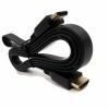 Cablul HDMI Bervolo®️ High-Speed cu Ethernet, E 469776, AWM Style 30V VW-1, negru, 50 cm